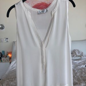 A.L.C 100% Silk Blouse